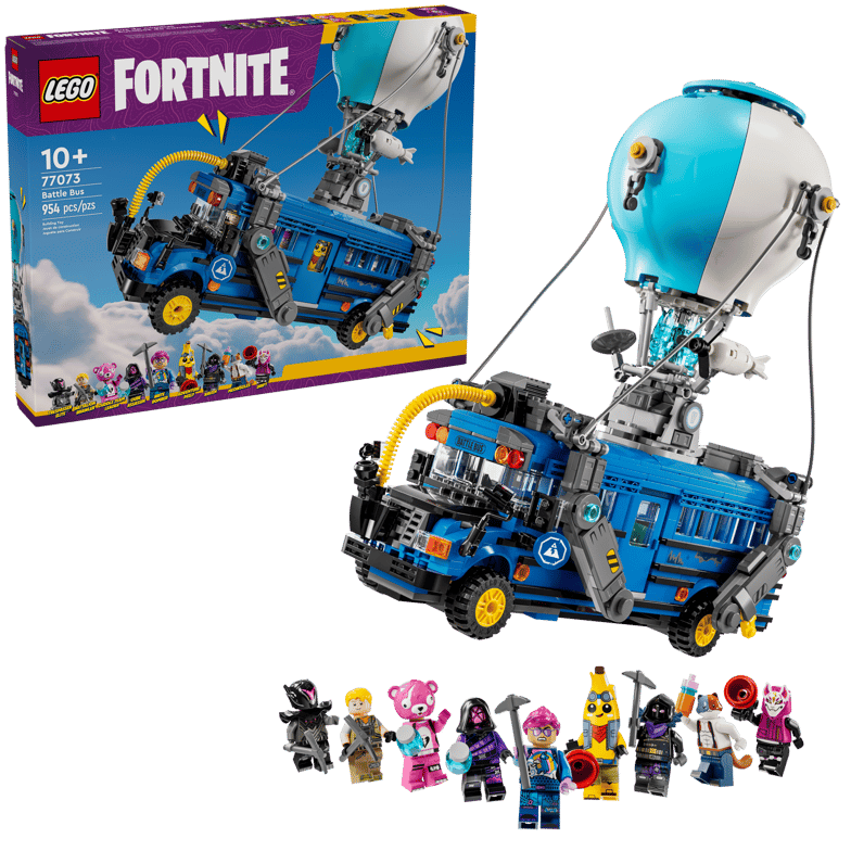 LEGO Battle Bus