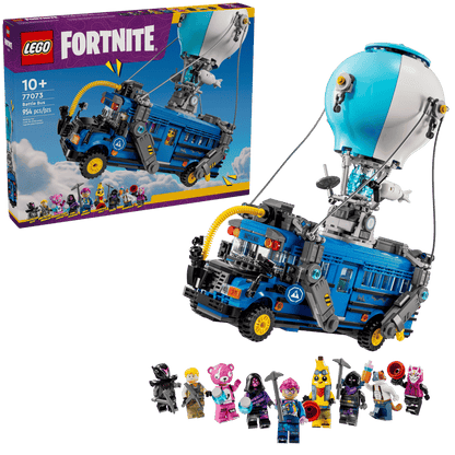 LEGO Battle Bus