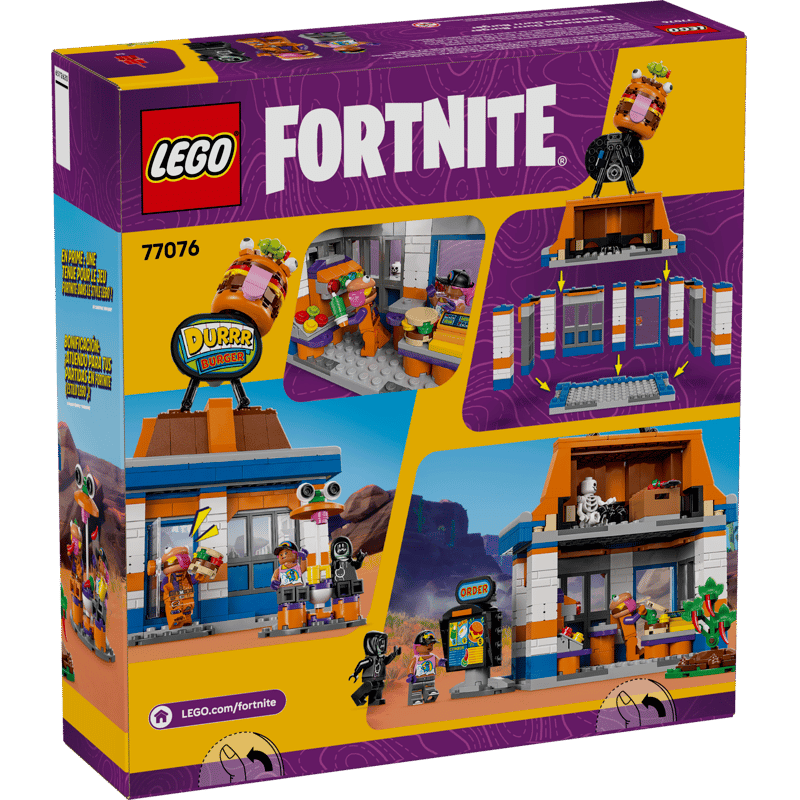 LEGO Durrr Burger Restaurant