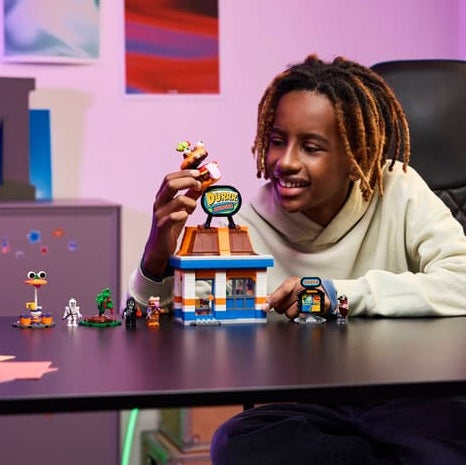 LEGO Durrr Burger Restaurant