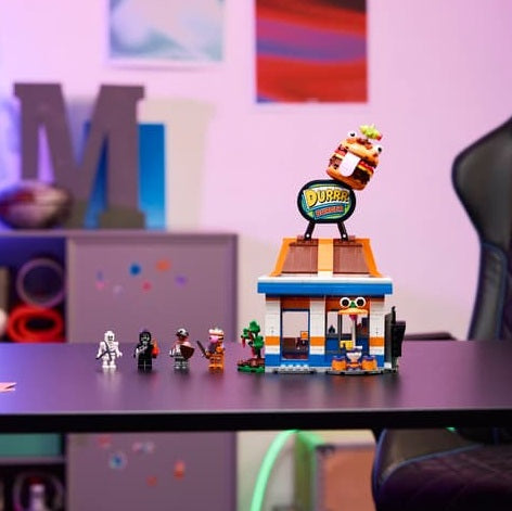 LEGO Durrr Burger Restaurant