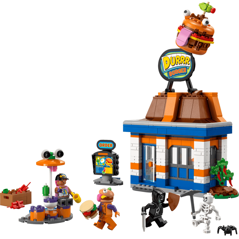 LEGO Durrr Burger Restaurant
