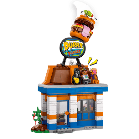 LEGO Durrr Burger Restaurant