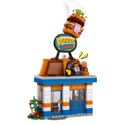 LEGO Durrr Burger Restaurant