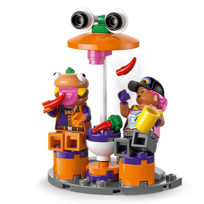 LEGO Durrr Burger Restaurant