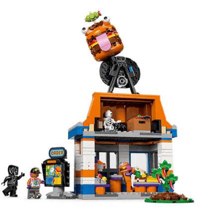 LEGO Durrr Burger Restaurant