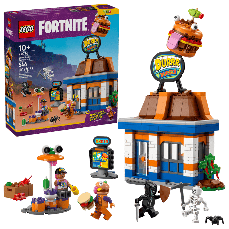 LEGO Durrr Burger Restaurant