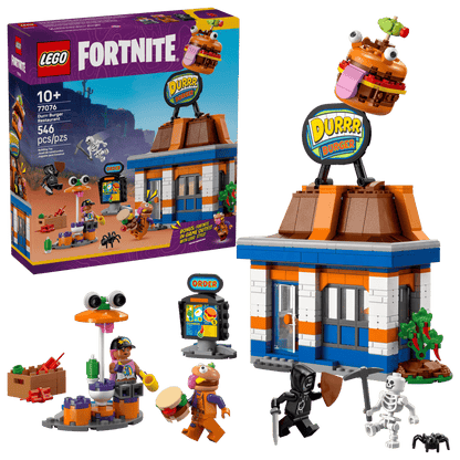 LEGO Durrr Burger Restaurant