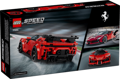 LEGO Ferrari SF90 XX Stradale Sports Car