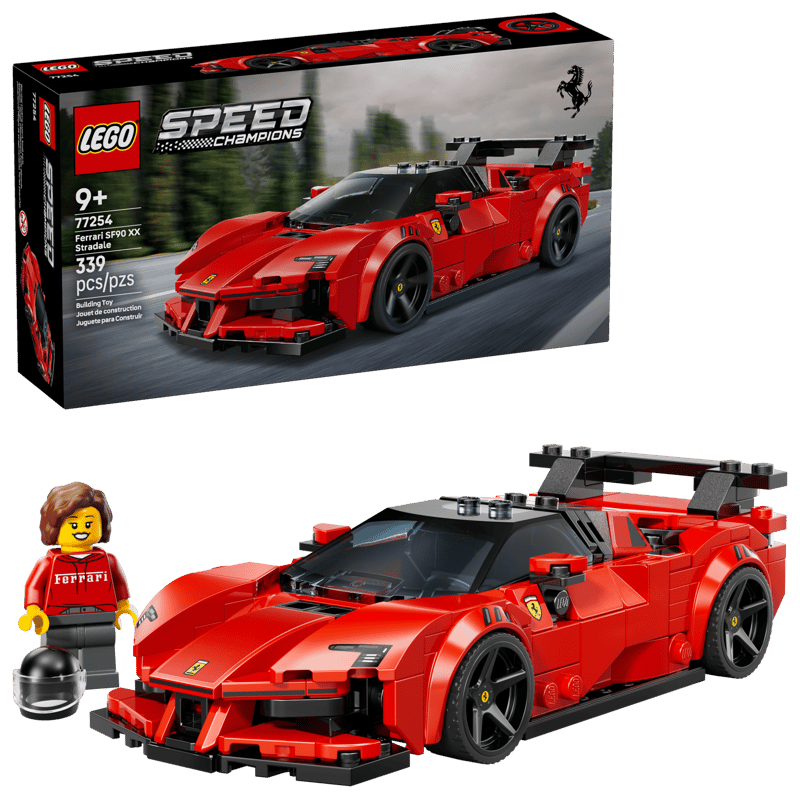 LEGO Ferrari SF90 XX Stradale Sports Car