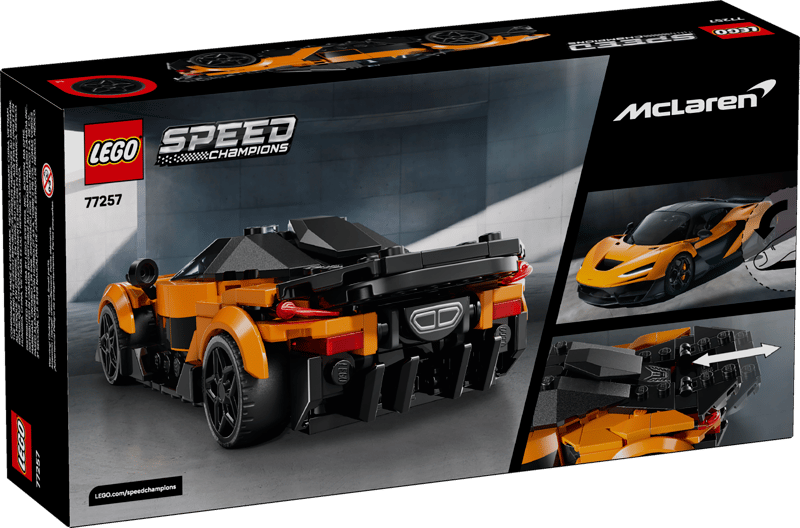 LEGO McLaren W1