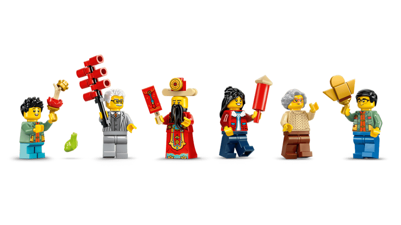 LEGO Fortune Firecracker