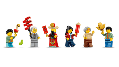 LEGO Fortune Firecracker