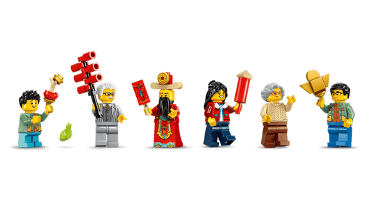 LEGO Fortune Firecracker