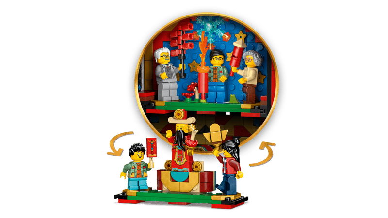 LEGO Fortune Firecracker