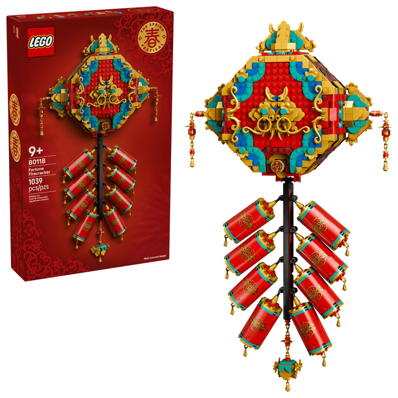 LEGO Fortune Firecracker