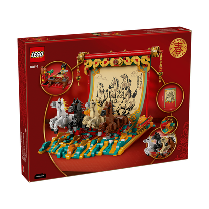 LEGO Galloping Horses Canvas