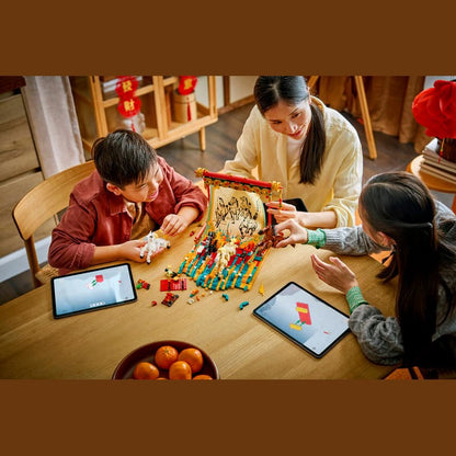 LEGO Galloping Horses Canvas
