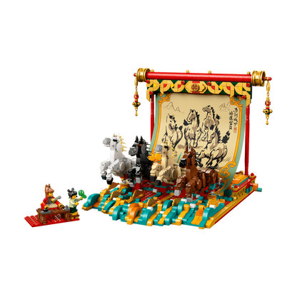 LEGO Galloping Horses Canvas