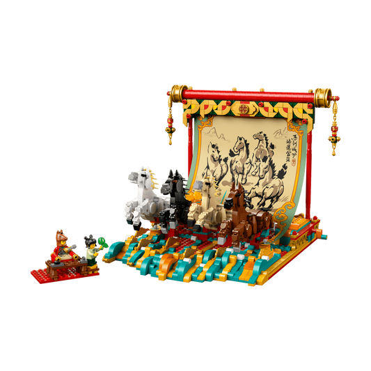 LEGO Galloping Horses Canvas