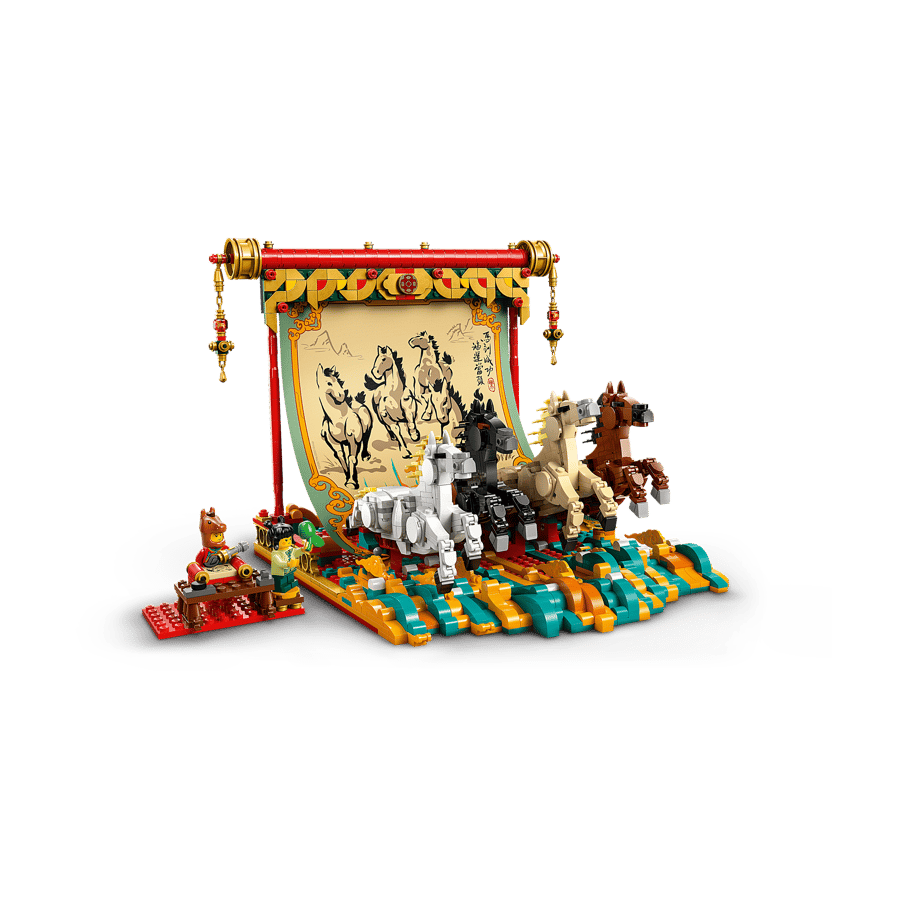 LEGO Galloping Horses Canvas
