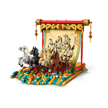 LEGO Galloping Horses Canvas
