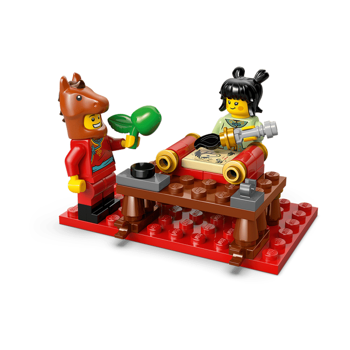LEGO Galloping Horses Canvas