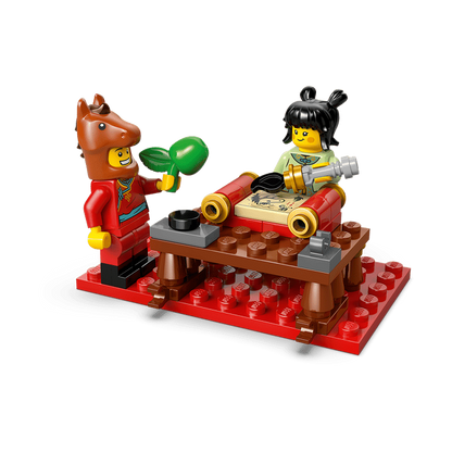LEGO Galloping Horses Canvas