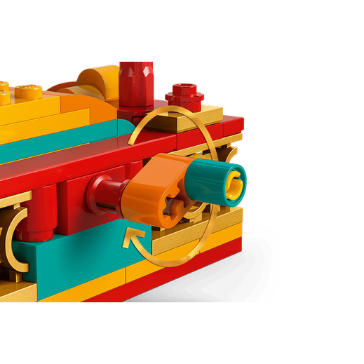 LEGO Galloping Horses Canvas