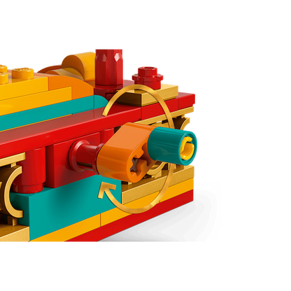 LEGO Galloping Horses Canvas