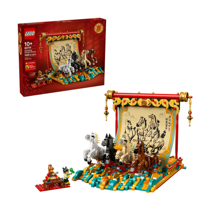 LEGO Galloping Horses Canvas