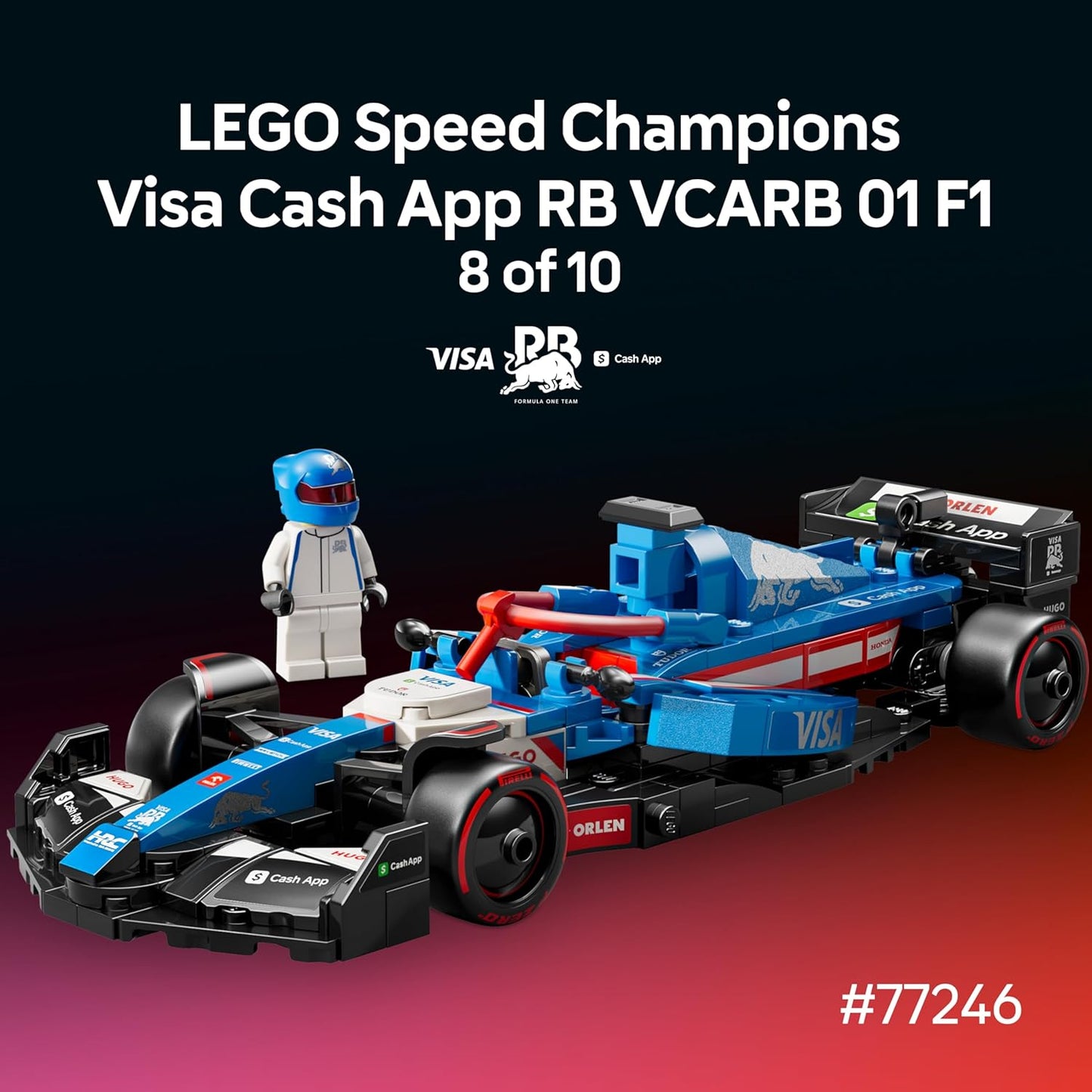 LEGO Ultimate F1® Collector's Pack