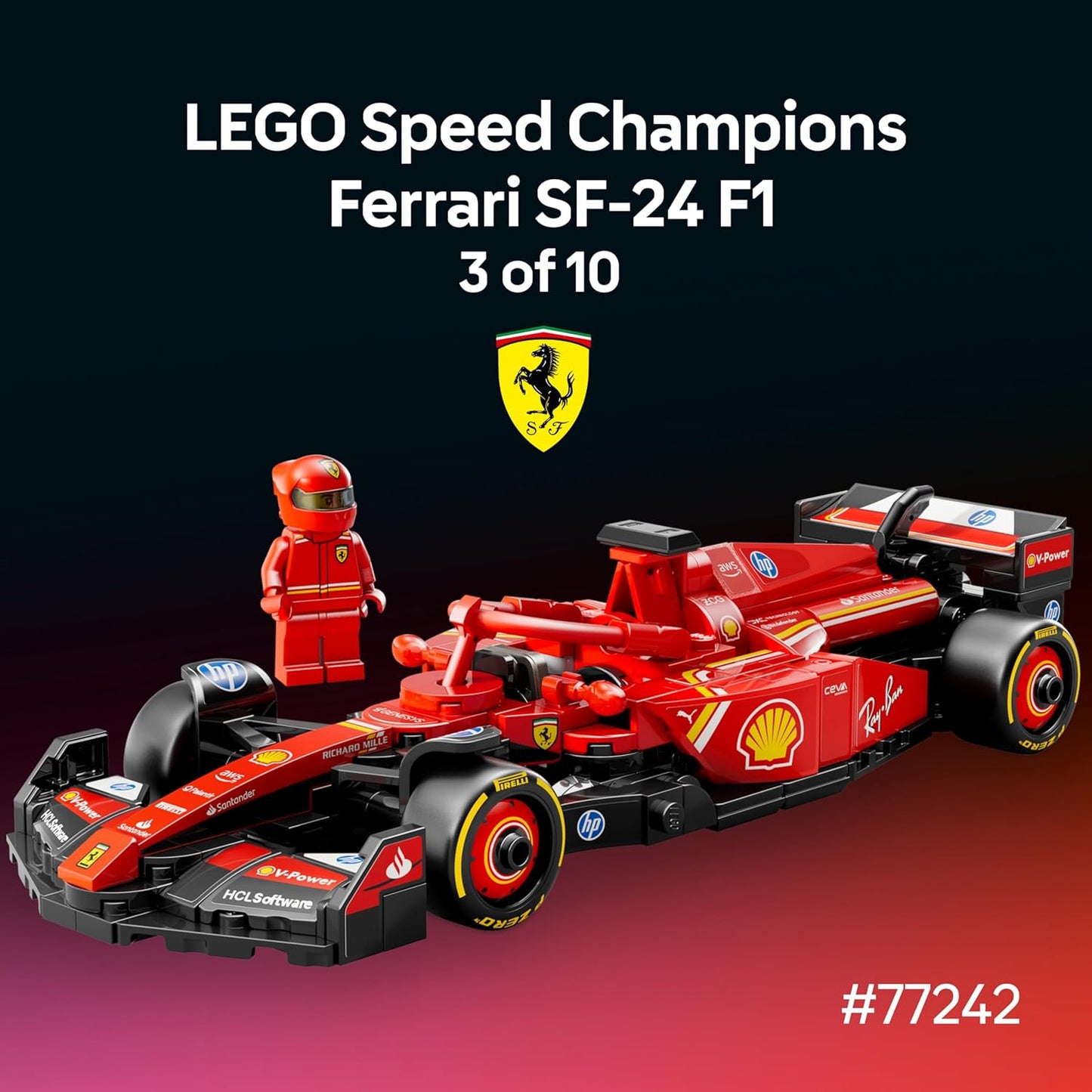 LEGO Ultimate F1® Collector's Pack