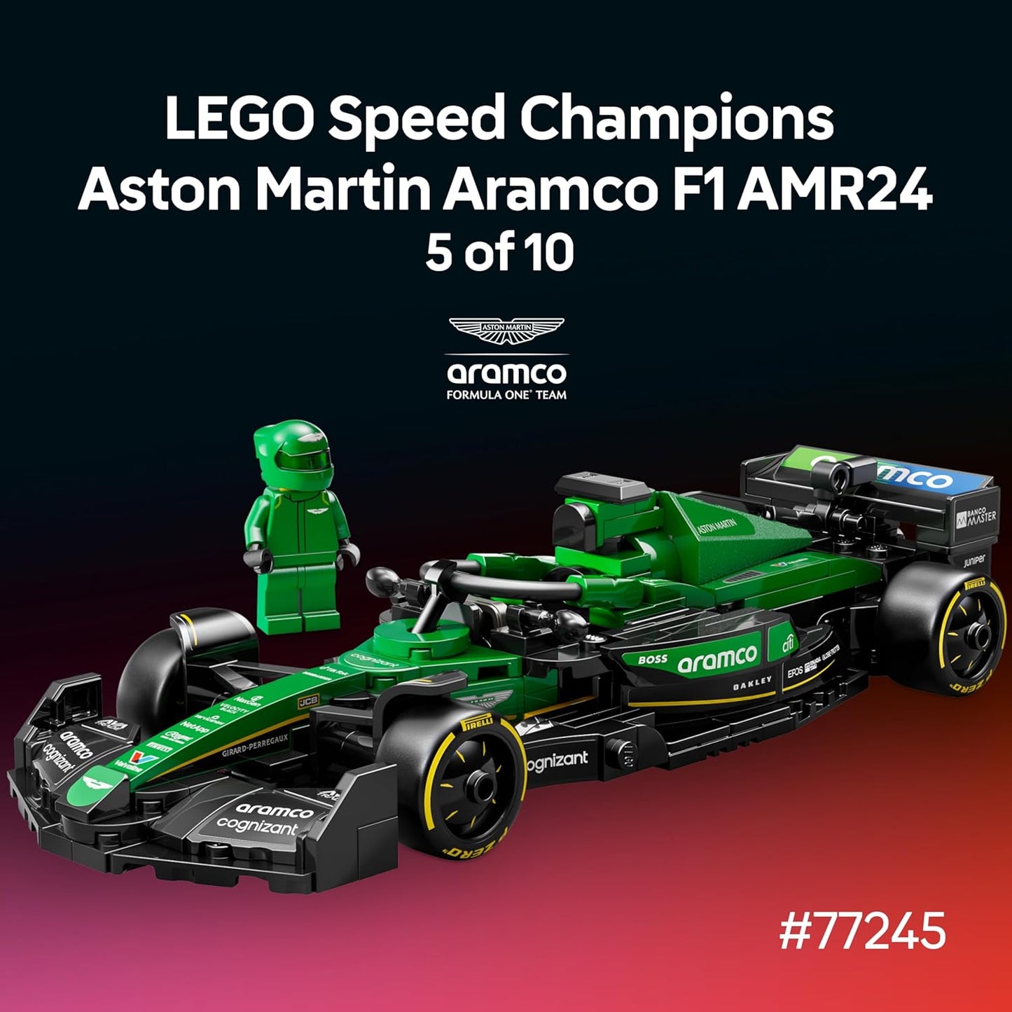LEGO Ultimate F1® Collector's Pack