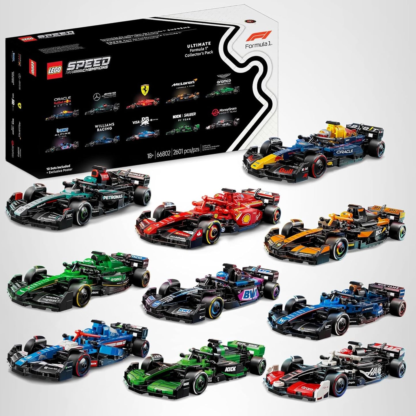 LEGO Ultimate F1® Collector's Pack