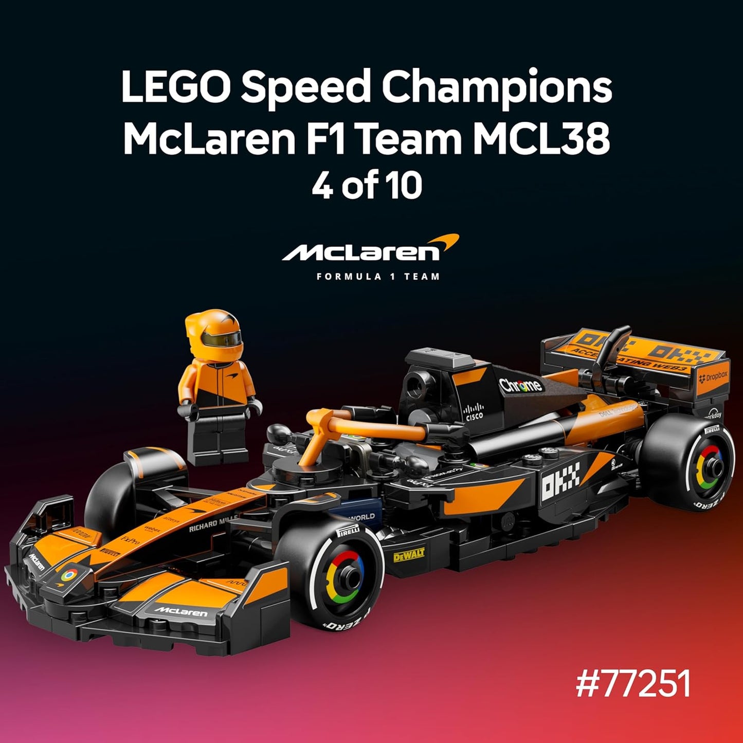 LEGO Ultimate F1® Collector's Pack