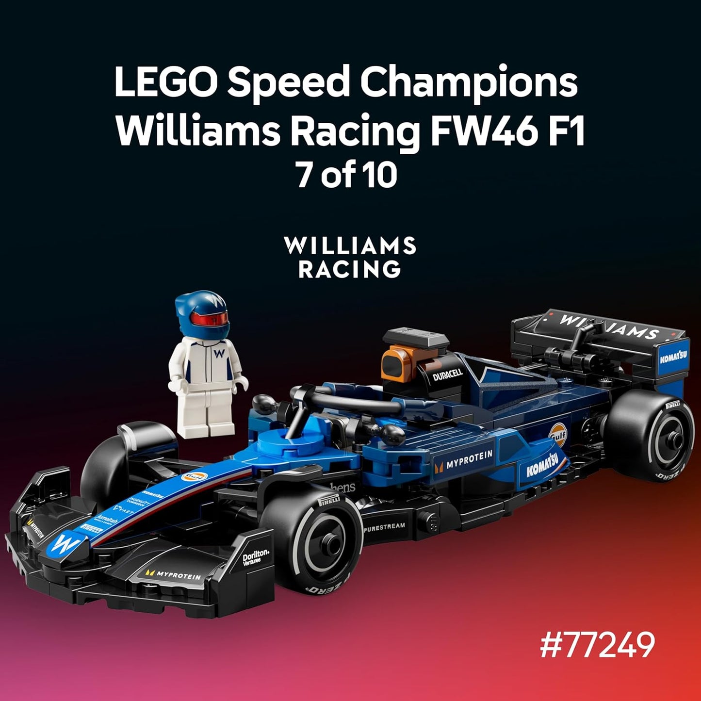 LEGO Ultimate F1® Collector's Pack