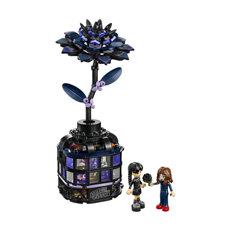 LEGO Wednesday: Black Dahlia Flower