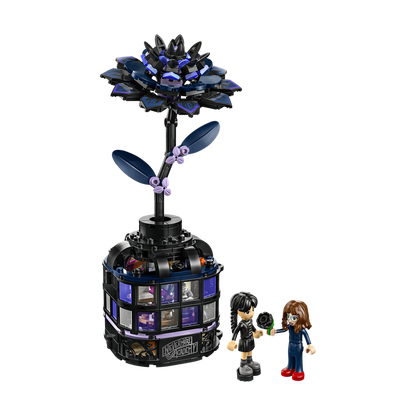 LEGO Wednesday: Black Dahlia Flower
