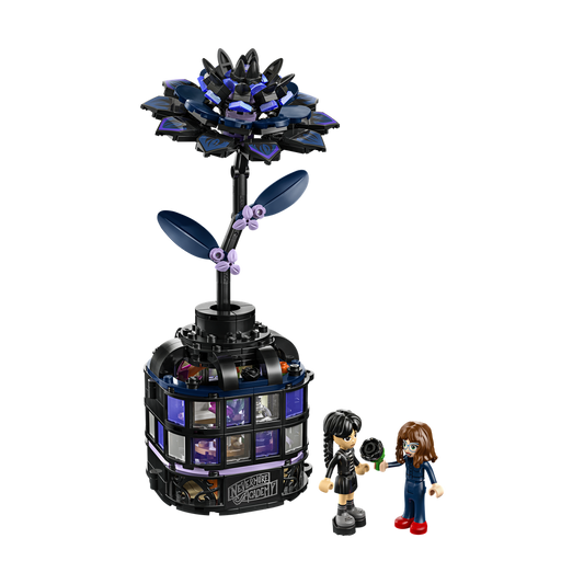 LEGO Wednesday: Black Dahlia Flower