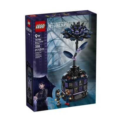 LEGO Wednesday: Black Dahlia Flower