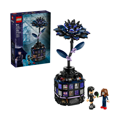 LEGO Wednesday: Black Dahlia Flower
