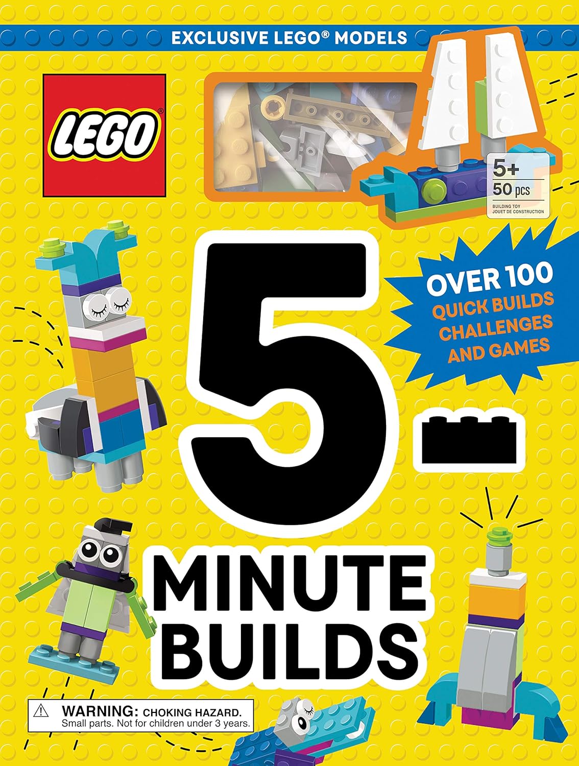LEGO Books: 5-Minute Builds