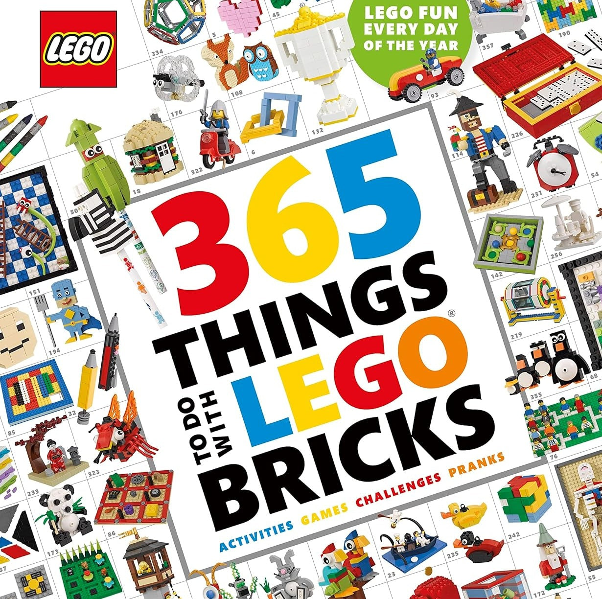 LEGO Books: 365 Things to Do with LEGO Bricks
