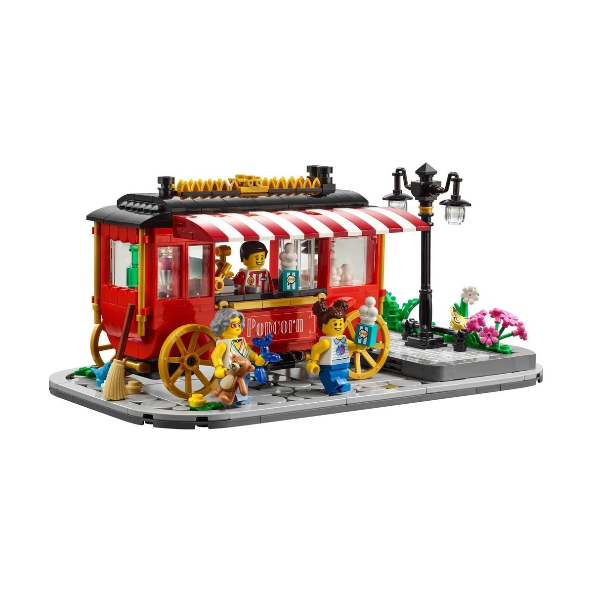 LEGO Popcorn Wagon