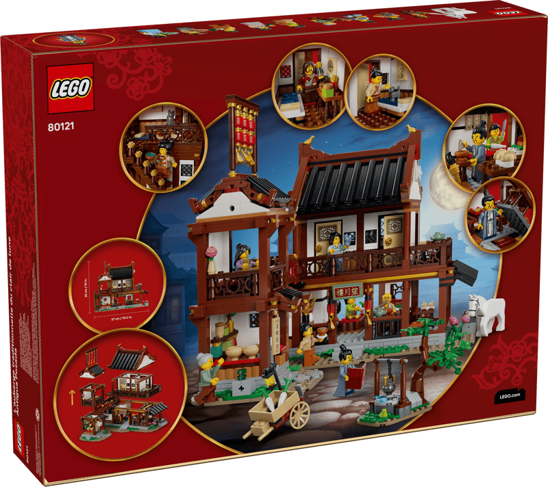 LEGO Ancient Moon-Gazing Inn