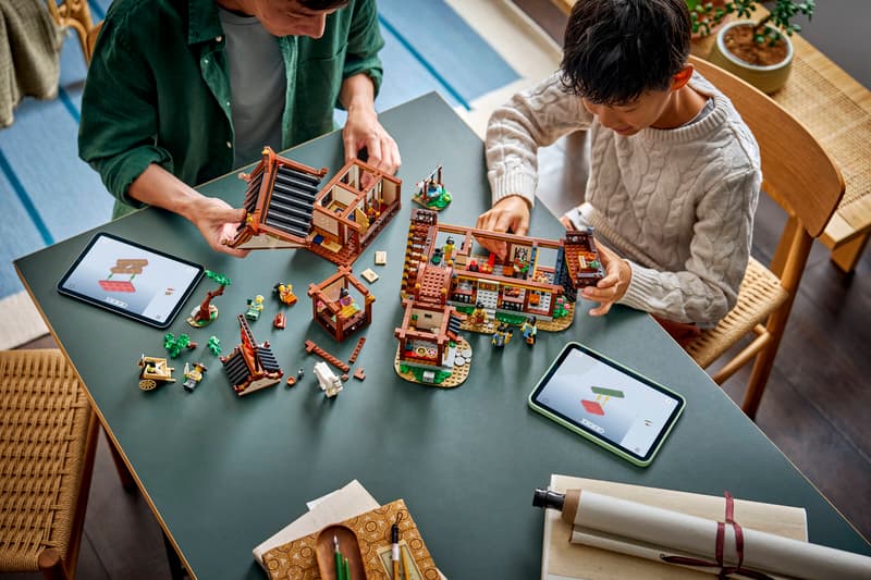 LEGO Ancient Moon-Gazing Inn