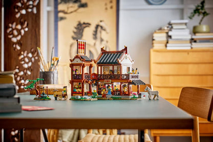LEGO Ancient Moon-Gazing Inn
