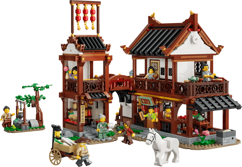 LEGO Ancient Moon-Gazing Inn
