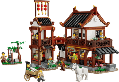LEGO Ancient Moon-Gazing Inn